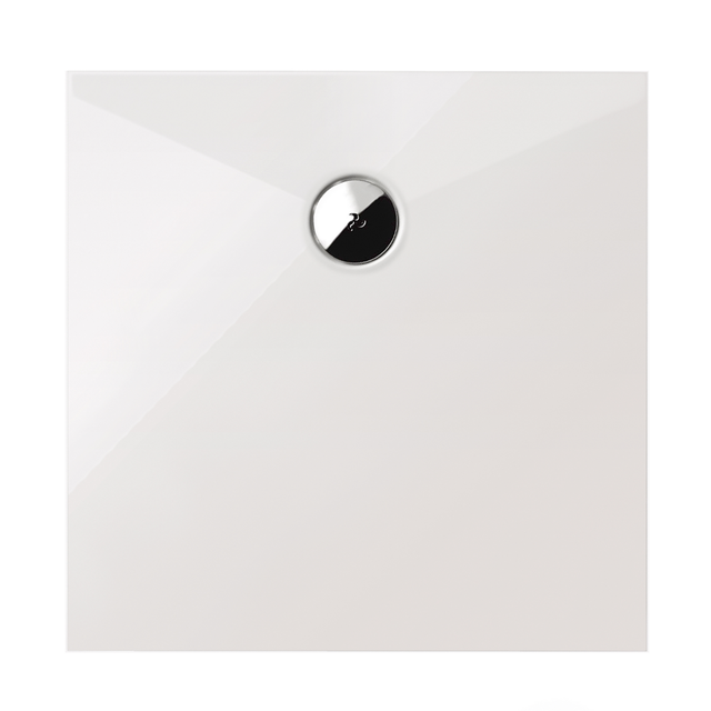 SCHULTE Duschwanne »ExpressPlus«, BxT: 90 x 90 cm, weiß - weiss