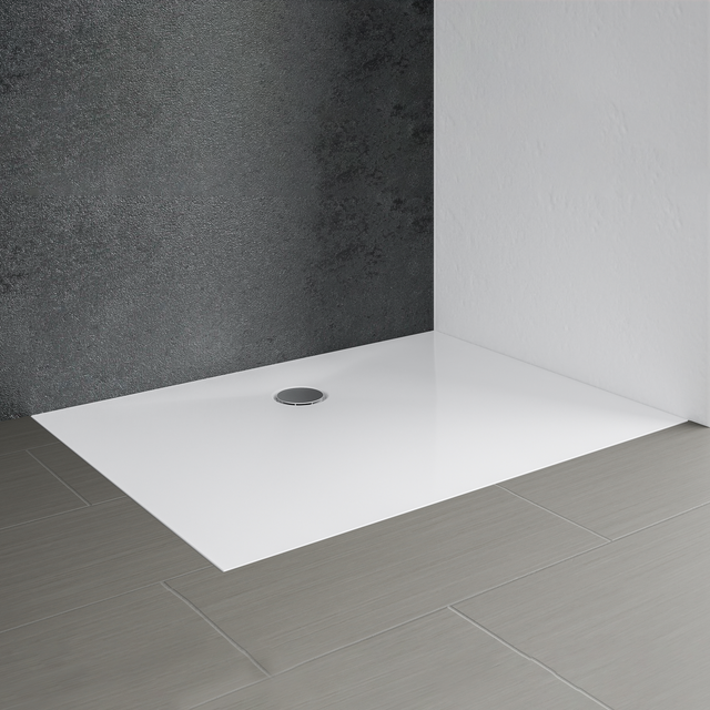 SCHULTE Duschwanne »ExpressPlus«, BxT: 80 x 100 cm, weiß - weiss