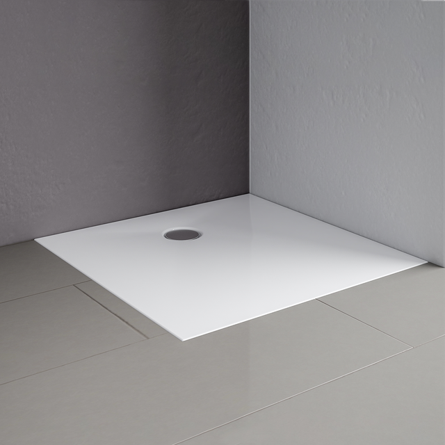 SCHULTE Duschwanne »ExpressPlus«, BxT: 120 x 120 cm, weiß - weiss