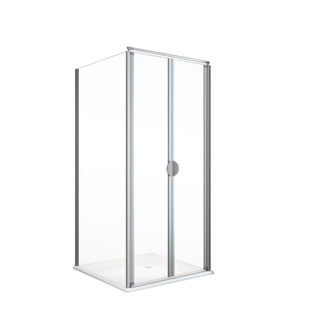 SCHULTE Eckdusche »Sunny«, BxTxH: 80 x 80 x 180 cm - transparent