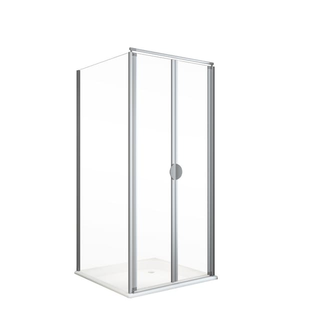 SCHULTE Eckdusche »Sunny«, BxTxH: 90 x 90 x 180 cm - transparent