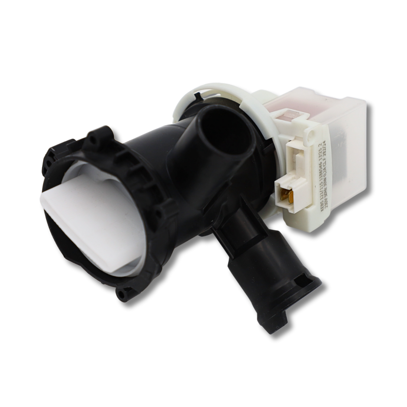 Ersatzteil - Ablaufpumpe - - Whirlpool, Bauknecht, Laden, Ignis, Indesit, Proline, Bosch, Siemens, Ariston Hotpoint, Privileg, Philips, Constructa, Balay, Gorenje, Pitsos, Upo, Cylinda, Polar, Tegran