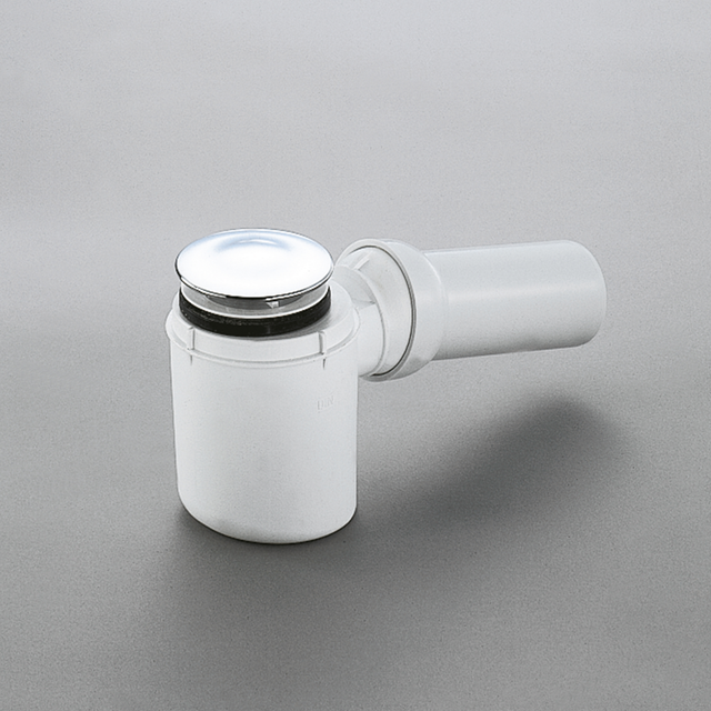 SCHULTE Ablauf »ExpressPlus«, Ø: 52 mm, Kunststoff - silberfarben