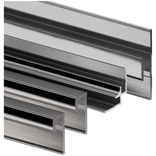 SCHULTE Profil-Set »DecoDesign« - silberfarben