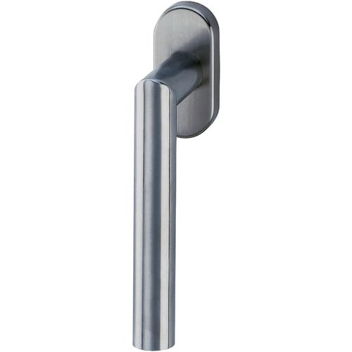 ALPERTEC Balkontürgriff, Edelstahl - silberfarben