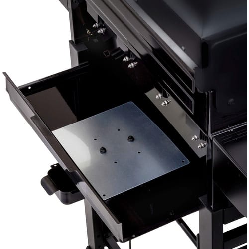 CHAR-BROIL Gasgrill »Convective 410 B«, Grillfläche: 65 x 47 cm, mit Unterschrank - schwarz