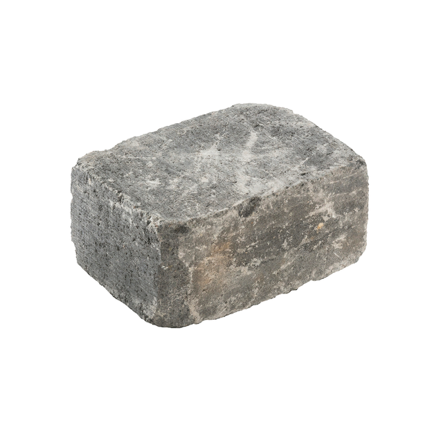 Mr. GARDENER Mauerstein, BxHxL: 21 x 14 x 28 cm, Beton - grau