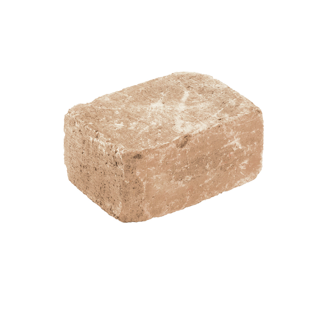 Mr. GARDENER Mauerstein, BxHxL: 21 x 14 x 28 cm, Beton - gelb