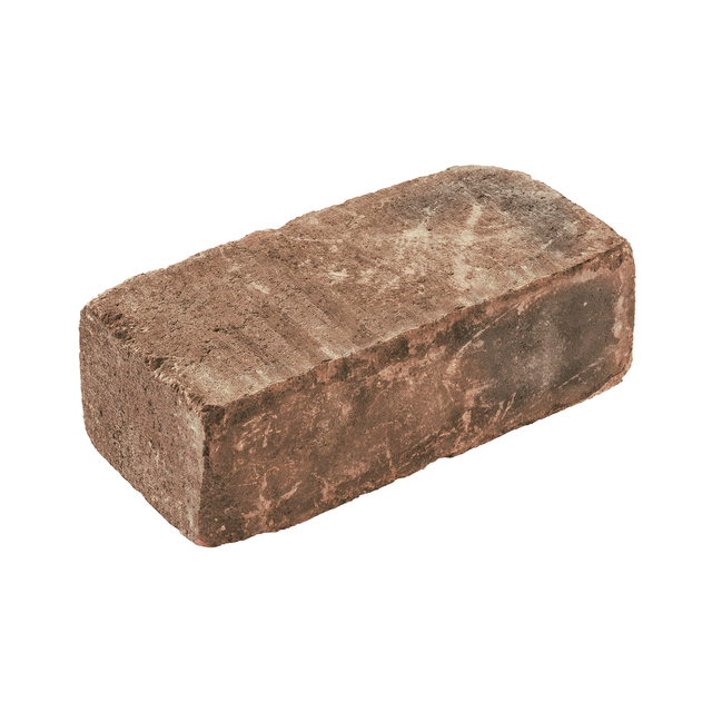 Mr. GARDENER Mauerstein, BxHxL: 21 x 14 x 42 cm, Beton - braun