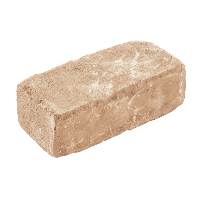 Mr. GARDENER Mauerstein, BxHxL: 21 x 14 x 42 cm, Beton - gelb