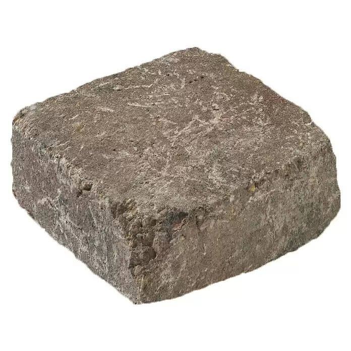 Mr. GARDENER Pflasterstein »Antik«, (BxHxL): 14 x 7 x 14 cm, Beton - braun