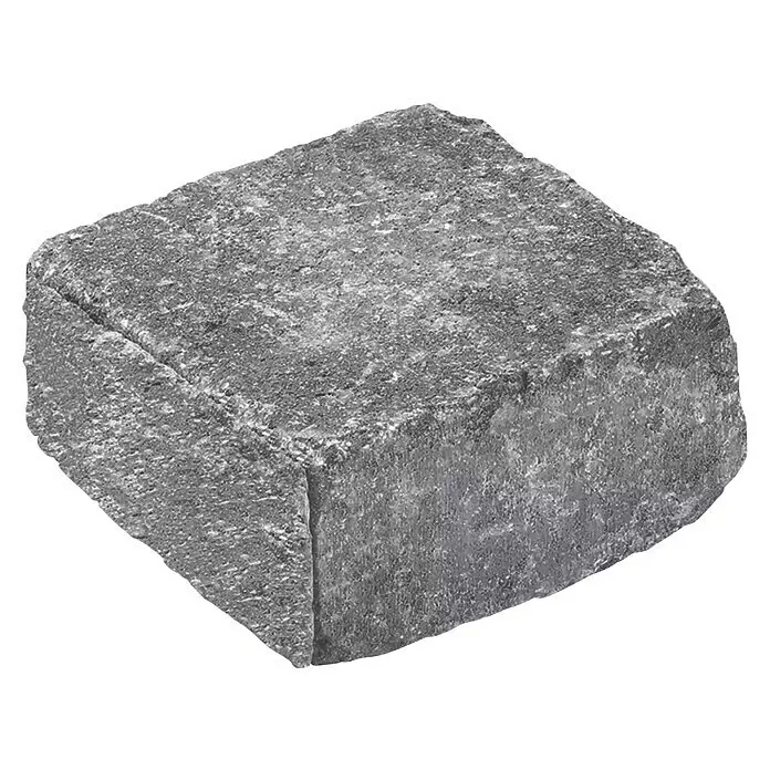 Mr. GARDENER Pflasterstein »Antik«, (BxHxL): 14 x 7 x 14 cm, Beton - grau
