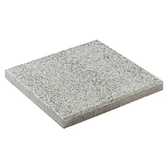 Mr. GARDENER Terrassenplatte »Morena«, Beton, Kanten: gefast - weiss