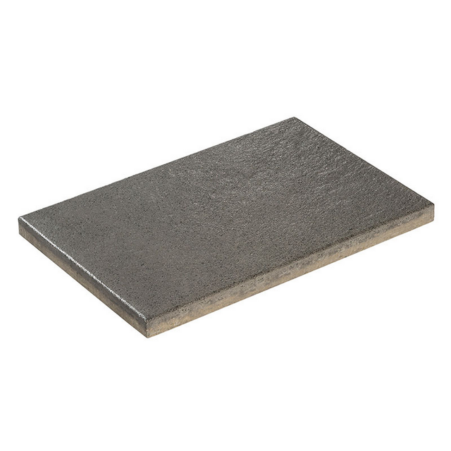 Mr. GARDENER Terrassenplatte »Cuneo«, Beton, Kanten: gefast - grau