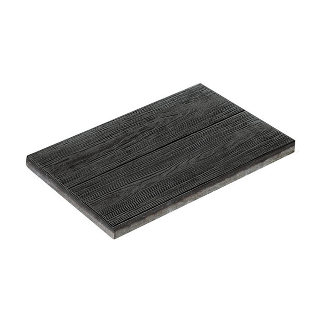 Mr. GARDENER Terrassenplatte »Taberno«, Beton, Kanten: gefast - grau
