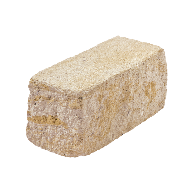 Mr. GARDENER Mauerstein »Monza Maxi«, Beton, Beschichtet - beige
