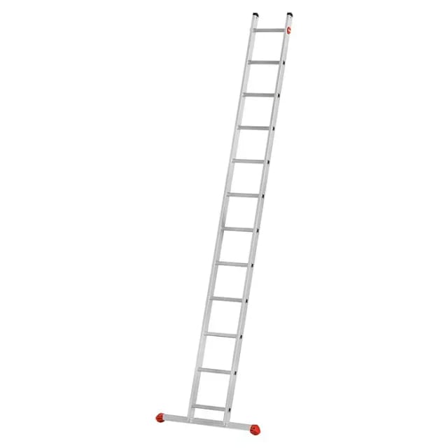 HAILO Anlegeleiter »S60 ProfiStep uno«, 12 Sprossen, max. Arbeitshöhe: 430 cm - silberfarben