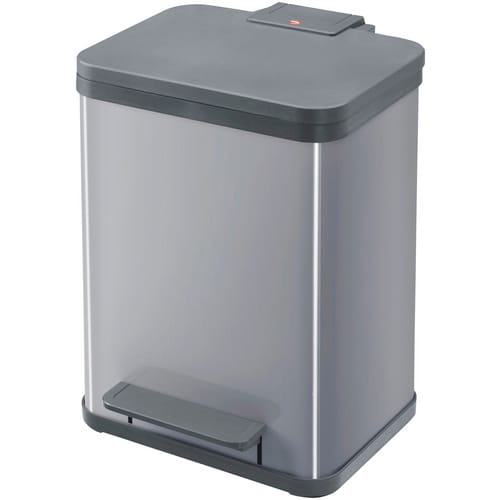 HAILO Abfalleimer »Öko uno plus M«, schwarz, mit Softclose, 17 l