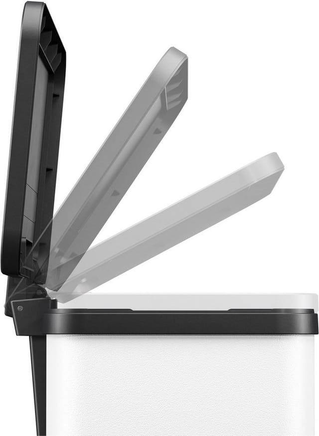 HAILO Abfalleimer »Öko duo Plus 30«, weiß, mit Softclose, 26 l - weiss