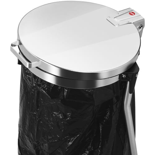 HAILO Müllsackständer »ProfiLine MSS«, silberfarben, 120 l