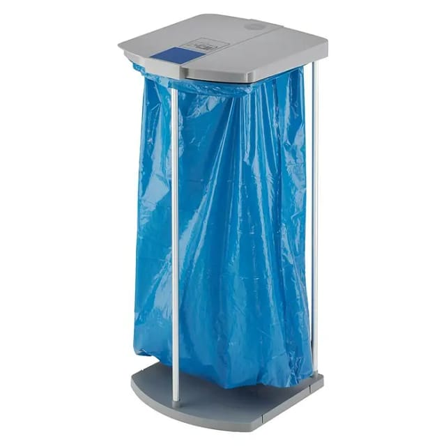 HAILO Abfalleimer »ProfiLine WS«, grau/anthrazit, 120 l