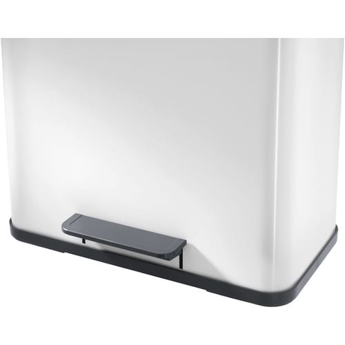HAILO Abfalleimer »Öko duo plus L«, silberfarben, mit Softclose, 26 l