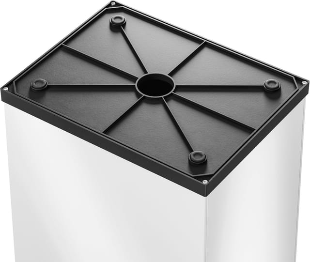 HAILO Abfalleimer »Big-Box Swing L«, weiß