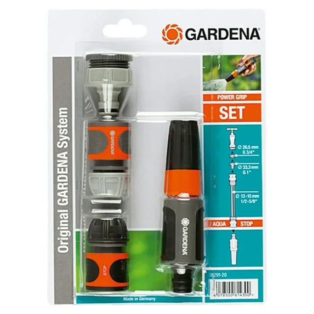 GARDENA Ventil, »Original-System«, Komplett-Set, Kunststoff, 18x4,1 cm - bunt