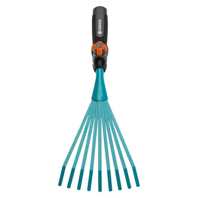 GARDENA Kleinbesen, »Combisystem«, Arbeitsbreite 12 cm, türkis - bunt