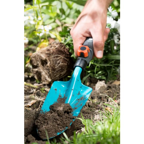 GARDENA Blumenkelle, »combisystem«, ergonomisch, türkis - bunt