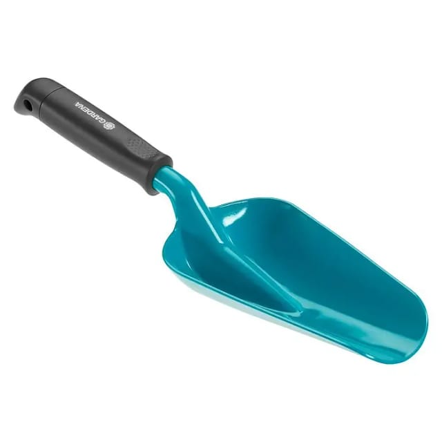 GARDENA Blumenkelle, groß, LxBxH: 39,2x12,4x6,5 cm, blau - bunt