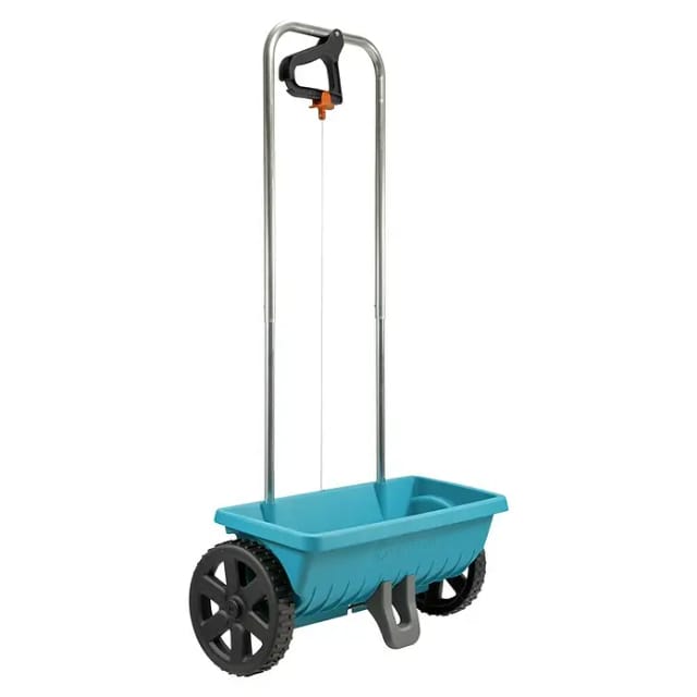 GARDENA Streuwagen - blau