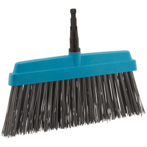 GARDENA Besen, »Combisystem«, Arbeitsbreite 32 cm, blau/grau - bunt