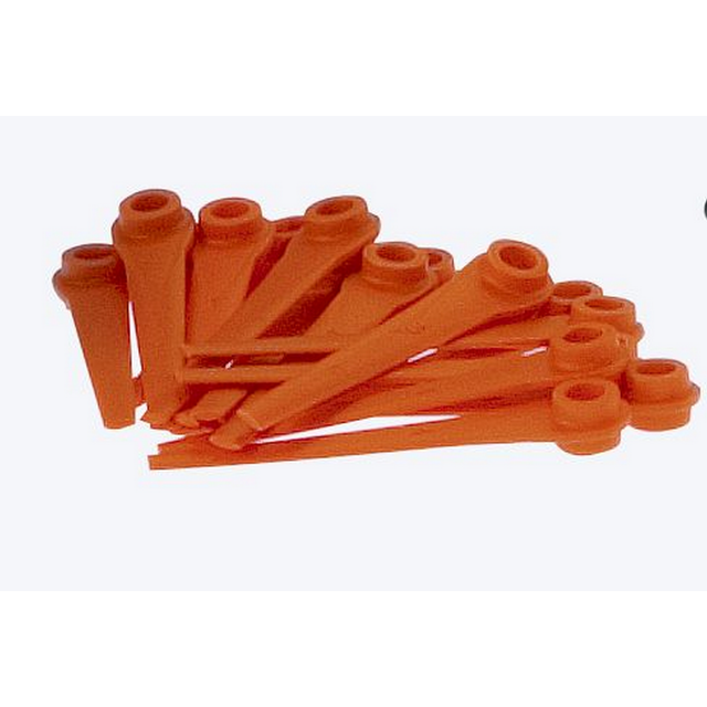 GARDENA Ersatzmesser, »Accu Cut«, 20 Stück, orange - bunt