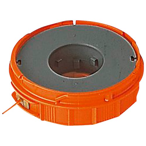 GARDENA Ersatzfadenspule, Nylon, 10 m, 1,6 mm, orange - bunt