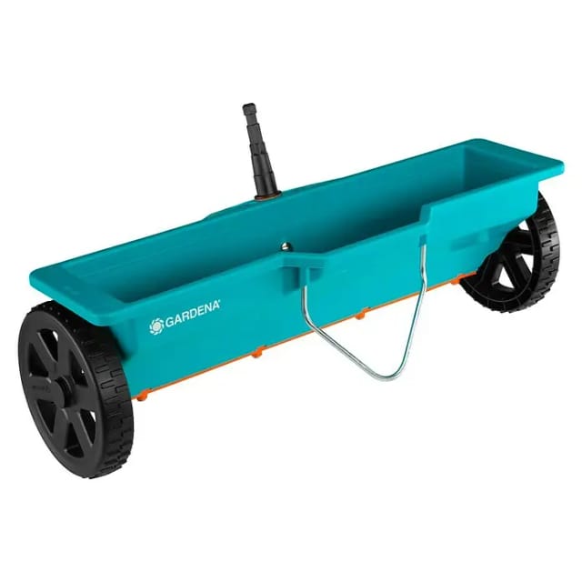 GARDENA Streuwagen, »Combi 420«, LxB: 50x40 cm, türkis - tuerkis