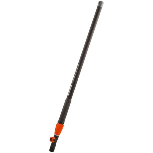 GARDENA Teleskopstiel, »combisystem«, Aluminium, teleskopierbar, 90-145 cm, silberfarben/schwarz