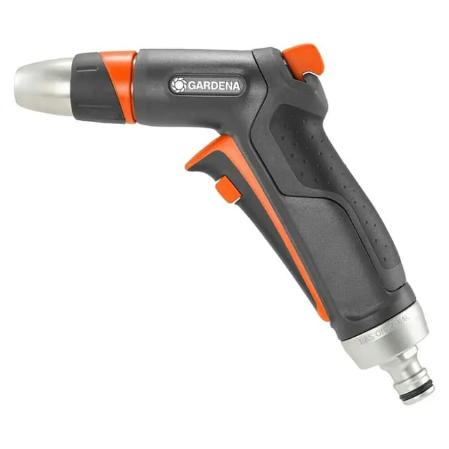 GARDENA Gartenspritze, »Premium«, Metall, frostfest, anthrazit/orange - bunt