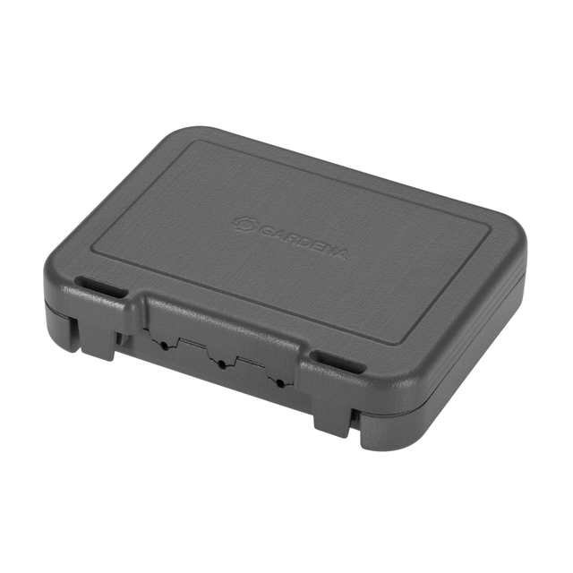 GARDENA Kabelbox, geschützte Aufbewahrung, LxBxH: 20,8x14x5,2 cm, grau - bunt
