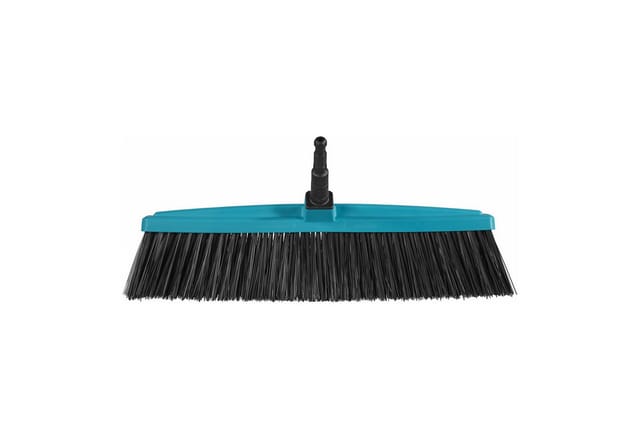GARDENA Straßenbesen, »Combisystem«, 45 cm, türkis - tuerkis