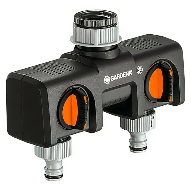 GARDENA Verteiler »Original-System«, Kunststoff - grau
