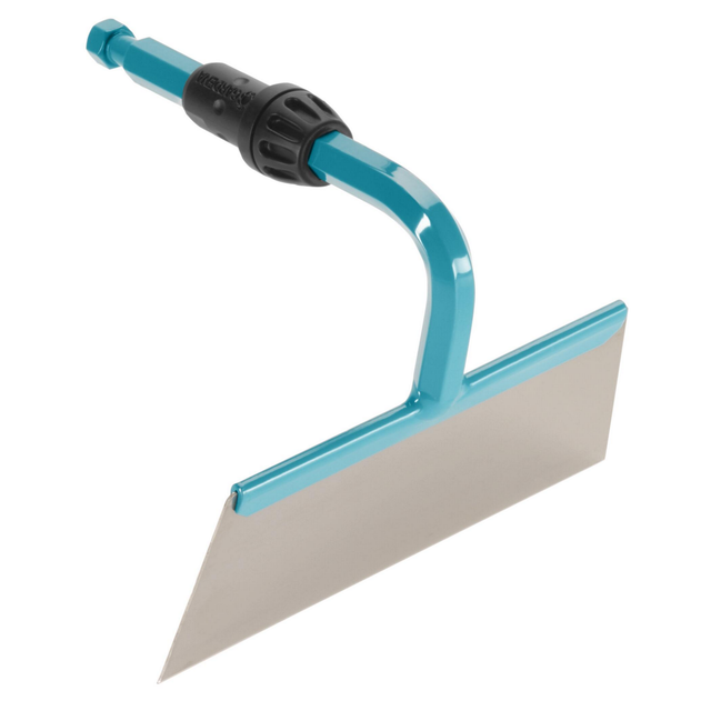 GARDENA Hacke, »Combisystem«, Edelstahl, Arbeitsbreite 16 cm, türkis - bunt