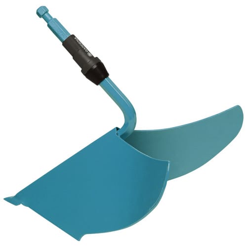 GARDENA Häufelpflug, »Combisystem«, 16 cm, türkis - bunt