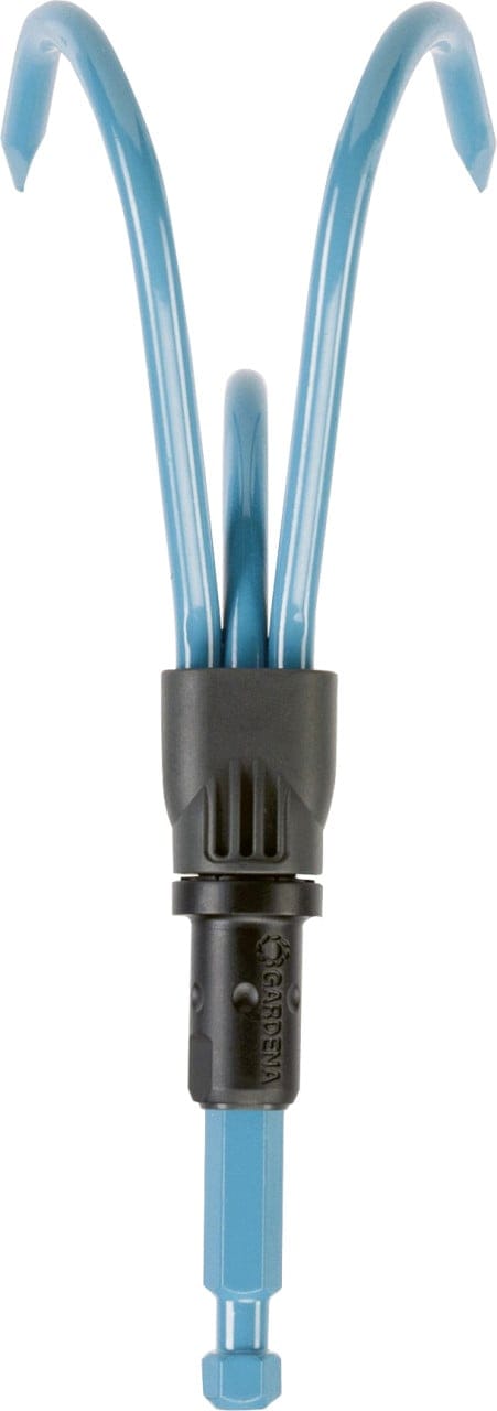 GARDENA Grubber »Combisystem«, Arbeitsbreite: 9 cm, Länge: 28 cm, Stahl - tuerkis
