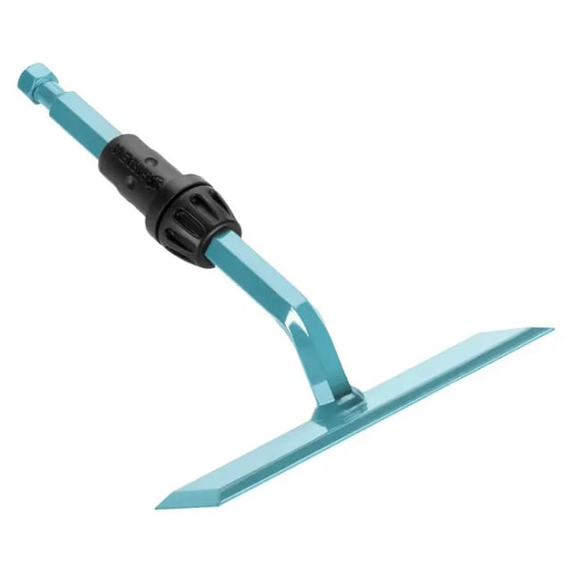 GARDENA Wegeschuffel »Combisystem«, Arbeitsbreite: 14 cm, Länge: 20 cm, Stahl - tuerkis