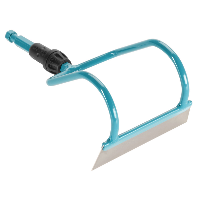GARDENA Hacke, »Combisystem«, Edelstahl, 12 cm, türkis - bunt