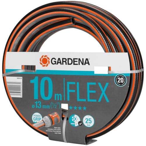 GARDENA Gartenschlauch, »Comfort«, LxBxH: 315x315x90 cm, orange/grau - bunt