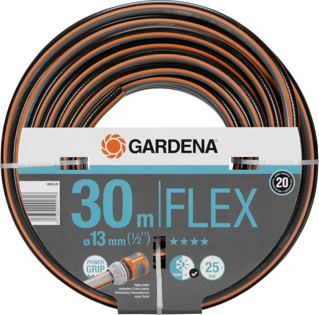 GARDENA Gartenschlauch »Comfort«, Länge: 30 m - grau