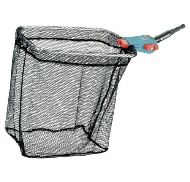 GARDENA Teichreiniger, »Vario 2«, 2 in 1, LxB: 47x23,5 cm, schwarz - bunt