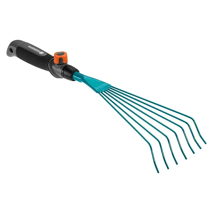 GARDENA Drahthandfeger, »Combisystem«, LxBxH: 45,1x8,3x12 cm, blau - bunt